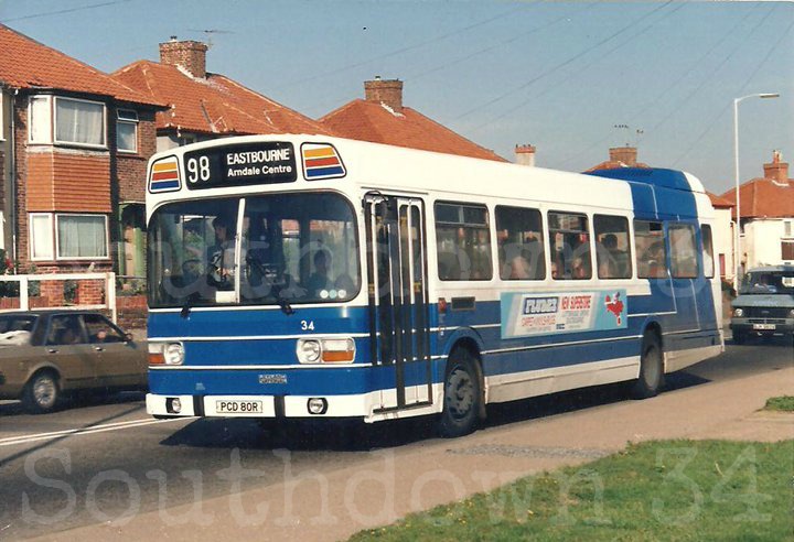 Southdown Leyland National PCD 8OR Eastbourne 7th July 2024